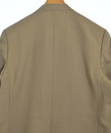 JOURNAL STANDARD L'ESSAGE（ジャーナルスタンダードレサージュ）ノーカラージャケット 茶 サイズ:F レディース/2200621259056