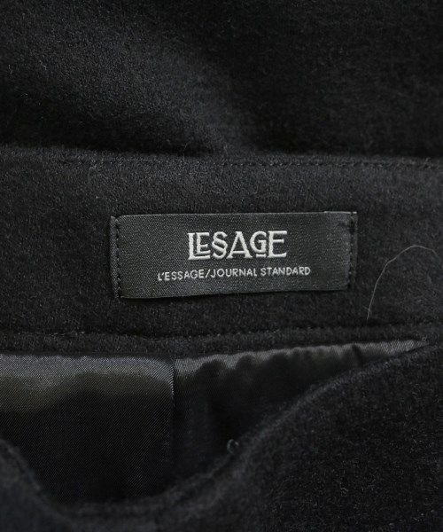JOURNAL STANDARD L'ESSAGE（ジャーナルスタンダードレサージュ）ロング・マキシ丈スカート 黒 サイズ:38(M位) レディース/2200621259070