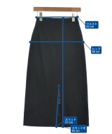 JOURNAL STANDARD L'ESSAGE（ジャーナルスタンダードレサージュ）ロング・マキシ丈スカート 黒 サイズ:38(M位) レディース/2200621259070