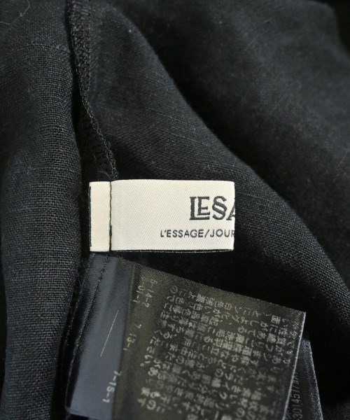 JOURNAL STANDARD L'ESSAGE（ジャーナルスタンダードレサージュ）ワンピース 黒 サイズ:F レディース/2200621259117