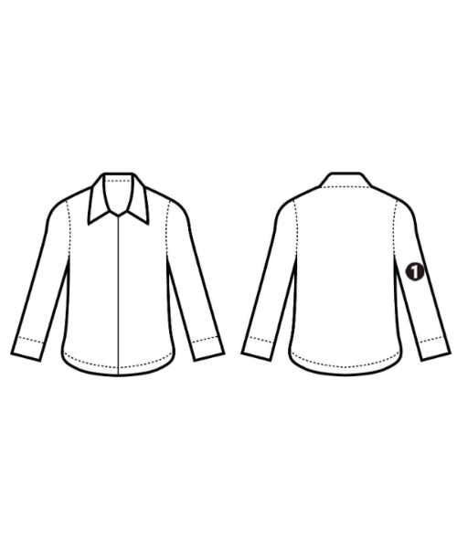 JOURNAL STANDARD L'ESSAGE（ジャーナルスタンダードレサージュ）カジュアルシャツ ベージュ サイズ:F レディース/2200621259193