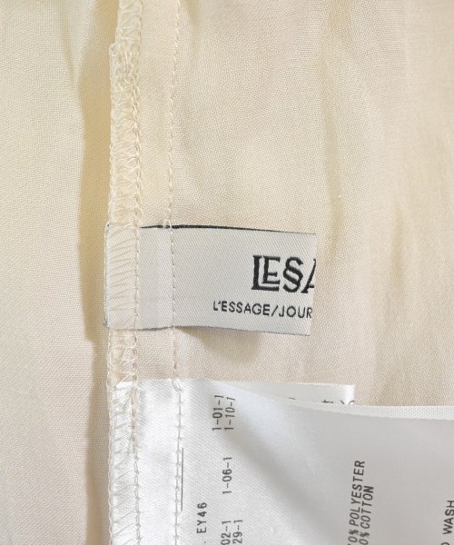 JOURNAL STANDARD L'ESSAGE（ジャーナルスタンダードレサージュ）カジュアルシャツ ベージュ サイズ:F レディース/2200621259193