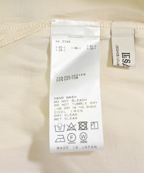 JOURNAL STANDARD L'ESSAGE（ジャーナルスタンダードレサージュ）カジュアルシャツ ベージュ サイズ:F レディース/2200621259193