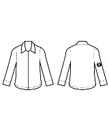 JOURNAL STANDARD L'ESSAGE（ジャーナルスタンダードレサージュ）カジュアルシャツ ベージュ サイズ:F レディース/2200621259193