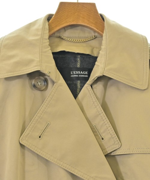 JOURNAL STANDARD L'ESSAGE（ジャーナルスタンダードレサージュ）トレンチコート ベージュ サイズ:2(M位) レディース/2200640115012