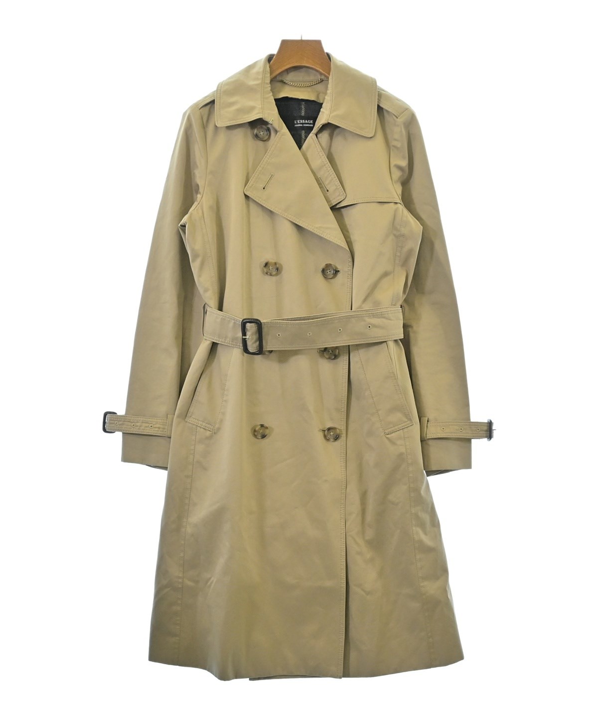 JOURNAL STANDARD L’ESSAGE ジャーナルスタンダードレサージュ トレンチコート レディース 【古着】【中古】 JOURNAL STANDARD L'ESSAGE（ジャーナルスタンダードレサージュ
