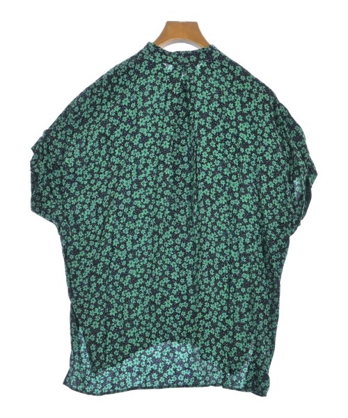 JOURNAL STANDARD L'ESSAGE（ジャーナルスタンダードレサージュ）ブラウス 緑 サイズ:F レディース/2200624040026