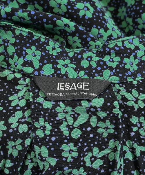 JOURNAL STANDARD L'ESSAGE（ジャーナルスタンダードレサージュ）ブラウス 緑 サイズ:F レディース/2200624040026