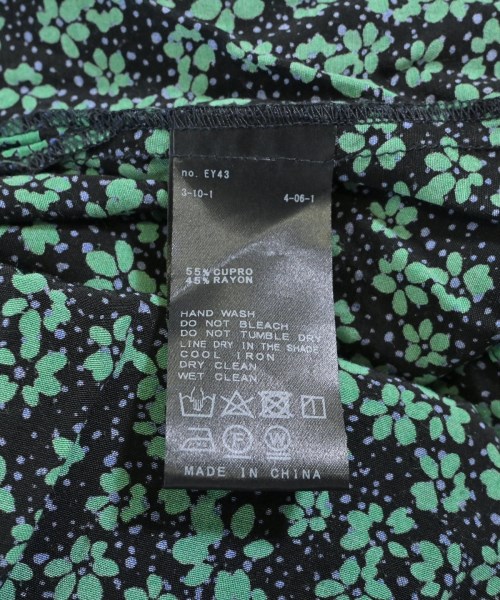 JOURNAL STANDARD L'ESSAGE（ジャーナルスタンダードレサージュ）ブラウス 緑 サイズ:F レディース/2200624040026