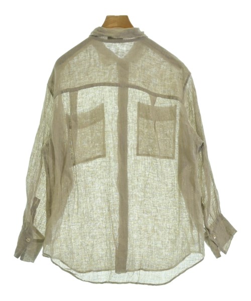 JOURNAL STANDARD L'ESSAGE（ジャーナルスタンダードレサージュ）カジュアルシャツ ベージュ サイズ:F レディース/2200640479015