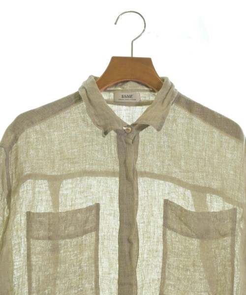 JOURNAL STANDARD L'ESSAGE（ジャーナルスタンダードレサージュ）カジュアルシャツ ベージュ サイズ:F レディース/2200640479015