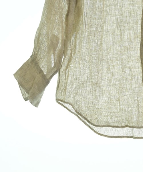 JOURNAL STANDARD L'ESSAGE（ジャーナルスタンダードレサージュ）カジュアルシャツ ベージュ サイズ:F レディース/2200640479015