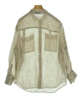 JOURNAL STANDARD L'ESSAGE（ジャーナルスタンダードレサージュ）カジュアルシャツ ベージュ サイズ:F レディース/2200640479015