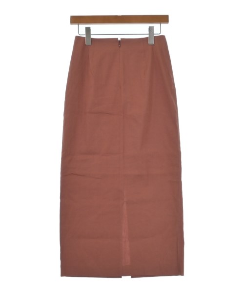 JOURNAL STANDARD L'ESSAGE（ジャーナルスタンダードレサージュ）ロング・マキシ丈スカート 赤 サイズ:36(S位) レディース/2200628502049