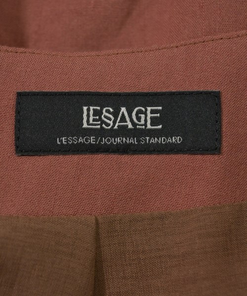 JOURNAL STANDARD L'ESSAGE（ジャーナルスタンダードレサージュ）ロング・マキシ丈スカート 赤 サイズ:36(S位) レディース/2200628502049