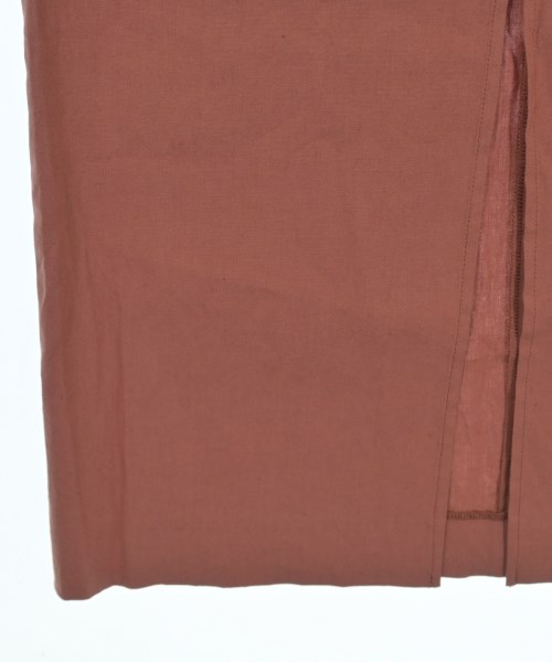 JOURNAL STANDARD L'ESSAGE（ジャーナルスタンダードレサージュ）ロング・マキシ丈スカート 赤 サイズ:36(S位) レディース/2200628502049