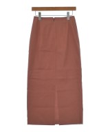 JOURNAL STANDARD L'ESSAGE（ジャーナルスタンダードレサージュ）ロング・マキシ丈スカート 赤 サイズ:36(S位) レディース/2200628502049