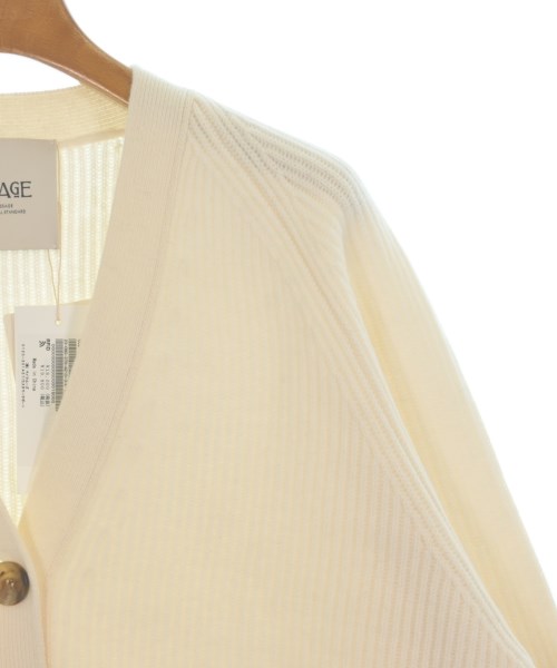 JOURNAL STANDARD L'ESSAGE（ジャーナルスタンダードレサージュ）カーディガン 白 サイズ:F レディース/2200628526014