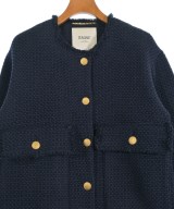 JOURNAL STANDARD L'ESSAGE（ジャーナルスタンダードレサージュ）カジュアルジャケット 紺 サイズ:F レディース/2200640978013