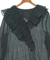 JOURNAL STANDARD L'ESSAGE（ジャーナルスタンダードレサージュ）カジュアルシャツ 黒 サイズ:F レディース/2200641300042