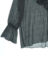 JOURNAL STANDARD L'ESSAGE（ジャーナルスタンダードレサージュ）カジュアルシャツ 黒 サイズ:F レディース/2200641300042