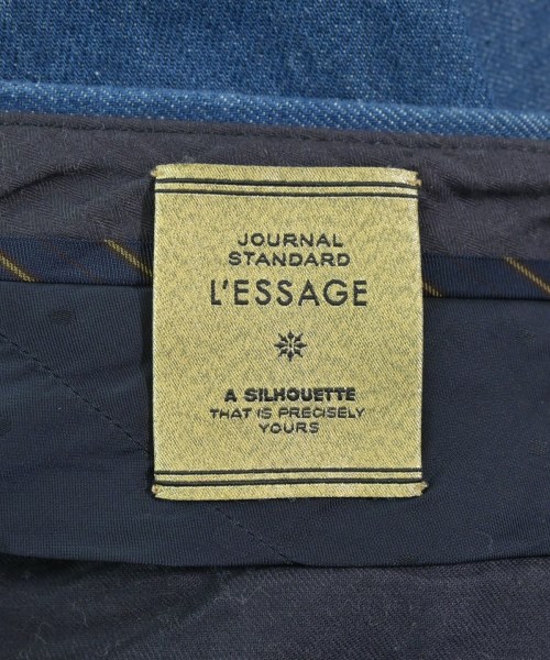 JOURNAL STANDARD L'ESSAGE（ジャーナルスタンダードレサージュ）デニムパンツ 青 サイズ:38(M位) レディース/2200629730120
