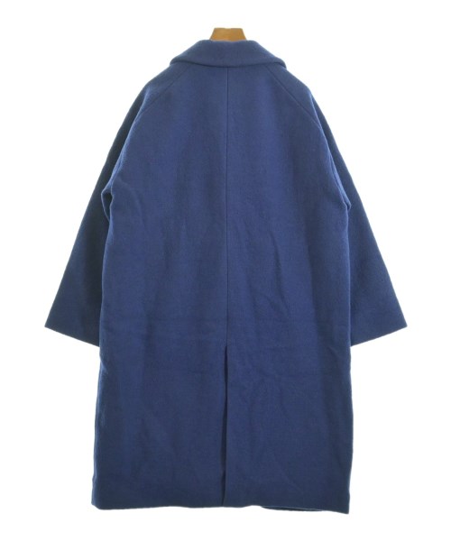 JOURNAL STANDARD L'ESSAGE（ジャーナルスタンダードレサージュ）チェスターコート 青 サイズ:1(S位) レディース/2200626719012