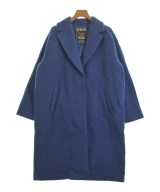 JOURNAL STANDARD L'ESSAGE（ジャーナルスタンダードレサージュ）チェスターコート 青 サイズ:1(S位) レディース/2200626719012