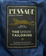 JOURNAL STANDARD L'ESSAGE（ジャーナルスタンダードレサージュ）チェスターコート 青 サイズ:1(S位) レディース/2200626719012