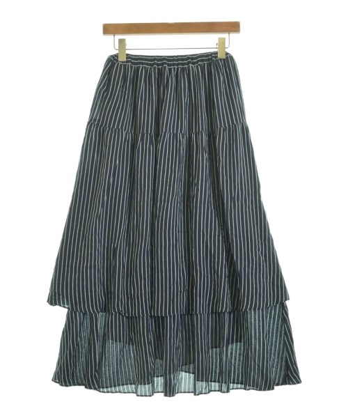 JOURNAL STANDARD L'ESSAGE（ジャーナルスタンダードレサージュ）ロング・マキシ丈スカート 紺 サイズ:-(M位) レディース/2200637842075