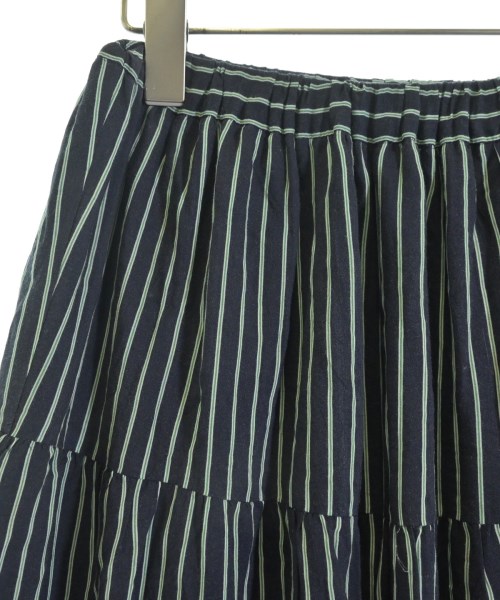 JOURNAL STANDARD L'ESSAGE（ジャーナルスタンダードレサージュ）ロング・マキシ丈スカート 紺 サイズ:-(M位) レディース/2200637842075