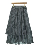 JOURNAL STANDARD L'ESSAGE（ジャーナルスタンダードレサージュ）ロング・マキシ丈スカート 紺 サイズ:-(M位) レディース/2200637842075