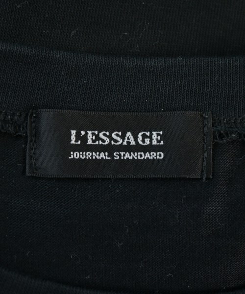 JOURNAL STANDARD L'ESSAGE（ジャーナルスタンダードレサージュ）ノースリーブ 黒 サイズ:F レディース/2200637179119
