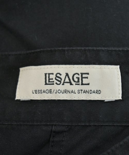 JOURNAL STANDARD L'ESSAGE（ジャーナルスタンダードレサージュ）カジュアルシャツ 黒 サイズ:F レディース/2200643139015