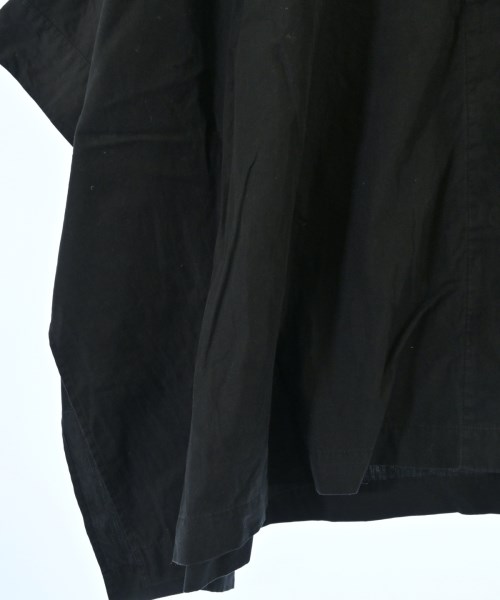 JOURNAL STANDARD L'ESSAGE（ジャーナルスタンダードレサージュ）カジュアルシャツ 黒 サイズ:F レディース/2200643139015