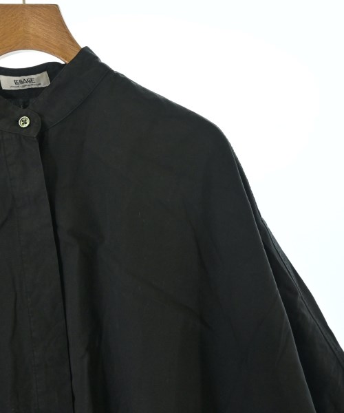 JOURNAL STANDARD L'ESSAGE（ジャーナルスタンダードレサージュ）カジュアルシャツ 黒 サイズ:F レディース/2200643139015