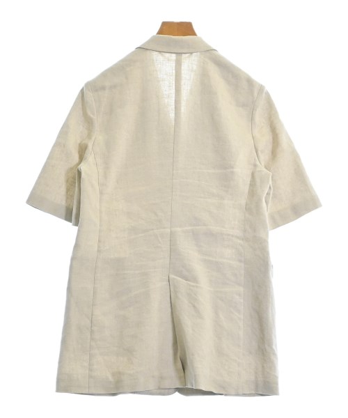 JOURNAL STANDARD L'ESSAGE（ジャーナルスタンダードレサージュ）テーラードジャケット ベージュ サイズ:-(M位) レディース/2200643244047