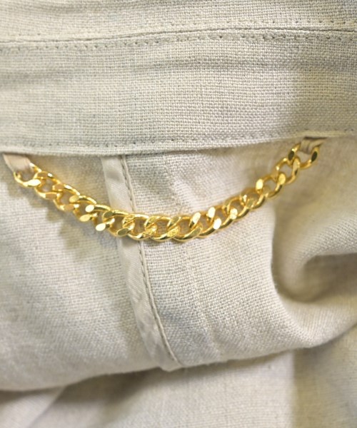 JOURNAL STANDARD L'ESSAGE（ジャーナルスタンダードレサージュ）テーラードジャケット ベージュ サイズ:-(M位) レディース/2200643244047