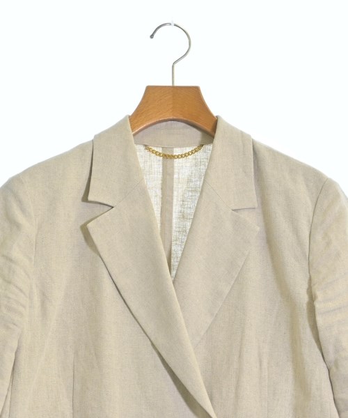 JOURNAL STANDARD L'ESSAGE（ジャーナルスタンダードレサージュ）テーラードジャケット ベージュ サイズ:-(M位) レディース/2200643244047