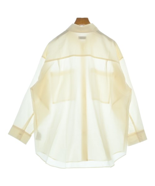 JOURNAL STANDARD L'ESSAGE（ジャーナルスタンダードレサージュ）カジュアルシャツ 白 サイズ:F レディース/2200633093051