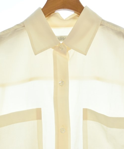 JOURNAL STANDARD L'ESSAGE（ジャーナルスタンダードレサージュ）カジュアルシャツ 白 サイズ:F レディース/2200633093051