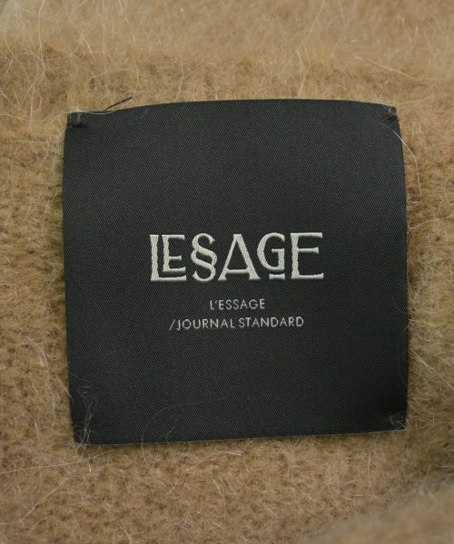 JOURNAL STANDARD L'ESSAGE（ジャーナルスタンダードレサージュ）ニット・セーター ベージュ サイズ:F レディース/2200635444011