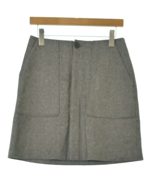 JOURNAL STANDARD L'ESSAGE(ジャーナルスタンダードレサージュ)ミニスカート グレー サイズ:-(M位)/2200643841123