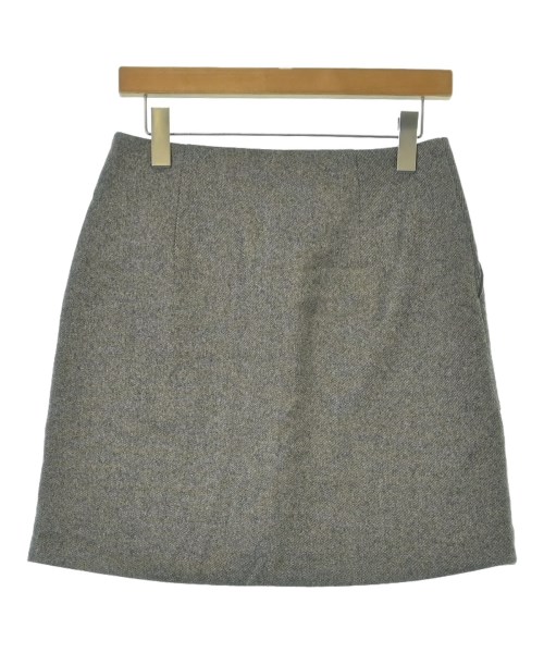 JOURNAL STANDARD L'ESSAGE（ジャーナルスタンダードレサージュ）ミニスカート グレー サイズ:-(M位) レディース/2200643841123