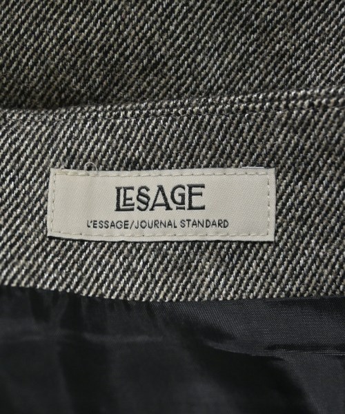 JOURNAL STANDARD L'ESSAGE（ジャーナルスタンダードレサージュ）ミニスカート グレー サイズ:-(M位) レディース/2200643841123