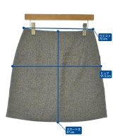 JOURNAL STANDARD L'ESSAGE（ジャーナルスタンダードレサージュ）ミニスカート グレー サイズ:-(M位) レディース/2200643841123