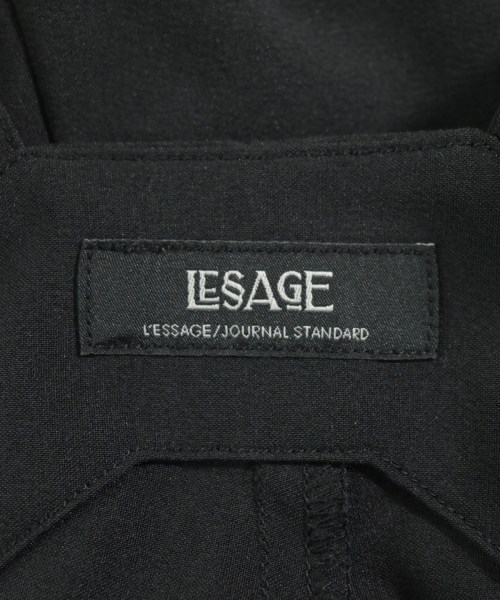 JOURNAL STANDARD L'ESSAGE（ジャーナルスタンダードレサージュ）オールインワン/サロペット 黒 サイズ:36(S位) レディース/2200631752202