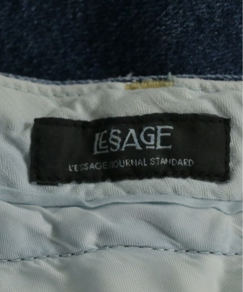 JOURNAL STANDARD L'ESSAGE（ジャーナルスタンダードレサージュ）デニムパンツ 紺 サイズ:36(S位) レディース/2200644316026