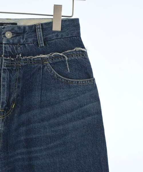 JOURNAL STANDARD L'ESSAGE（ジャーナルスタンダードレサージュ）デニムパンツ 紺 サイズ:36(S位) レディース/2200644316026