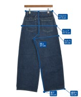 JOURNAL STANDARD L'ESSAGE（ジャーナルスタンダードレサージュ）デニムパンツ 紺 サイズ:36(S位) レディース/2200644316026